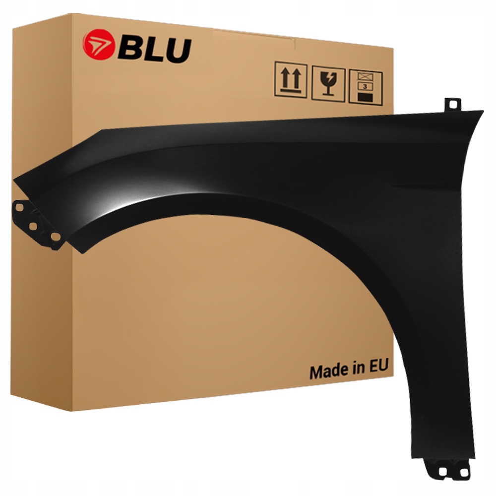 Blu Blatník Ford Focus MK3 Jayc levý černý 10-14 přední pozink PantherBlack