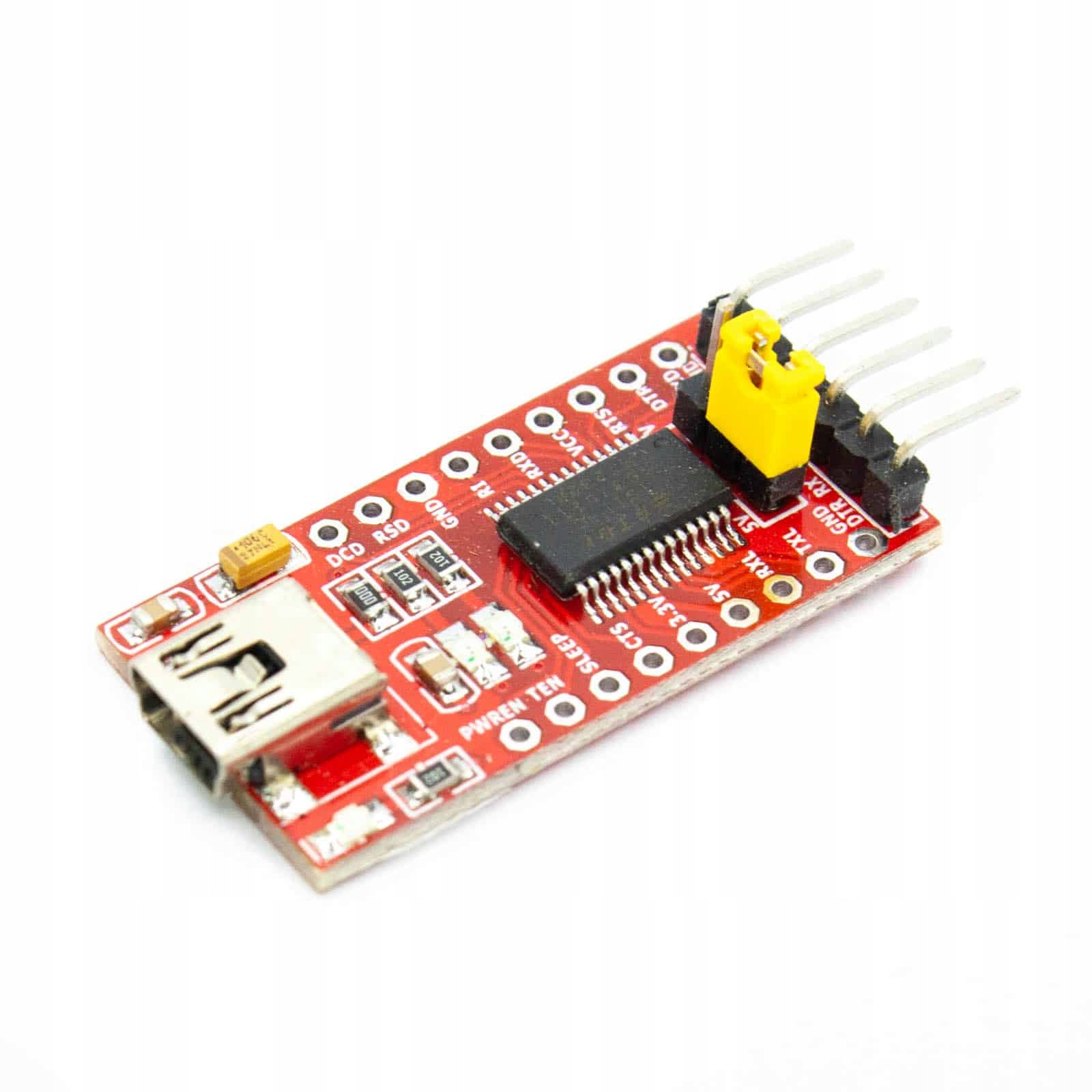 Konwerter MSALAMON Konwerter USB-UART RS232 FT232RL mini usb 5V 3,3V