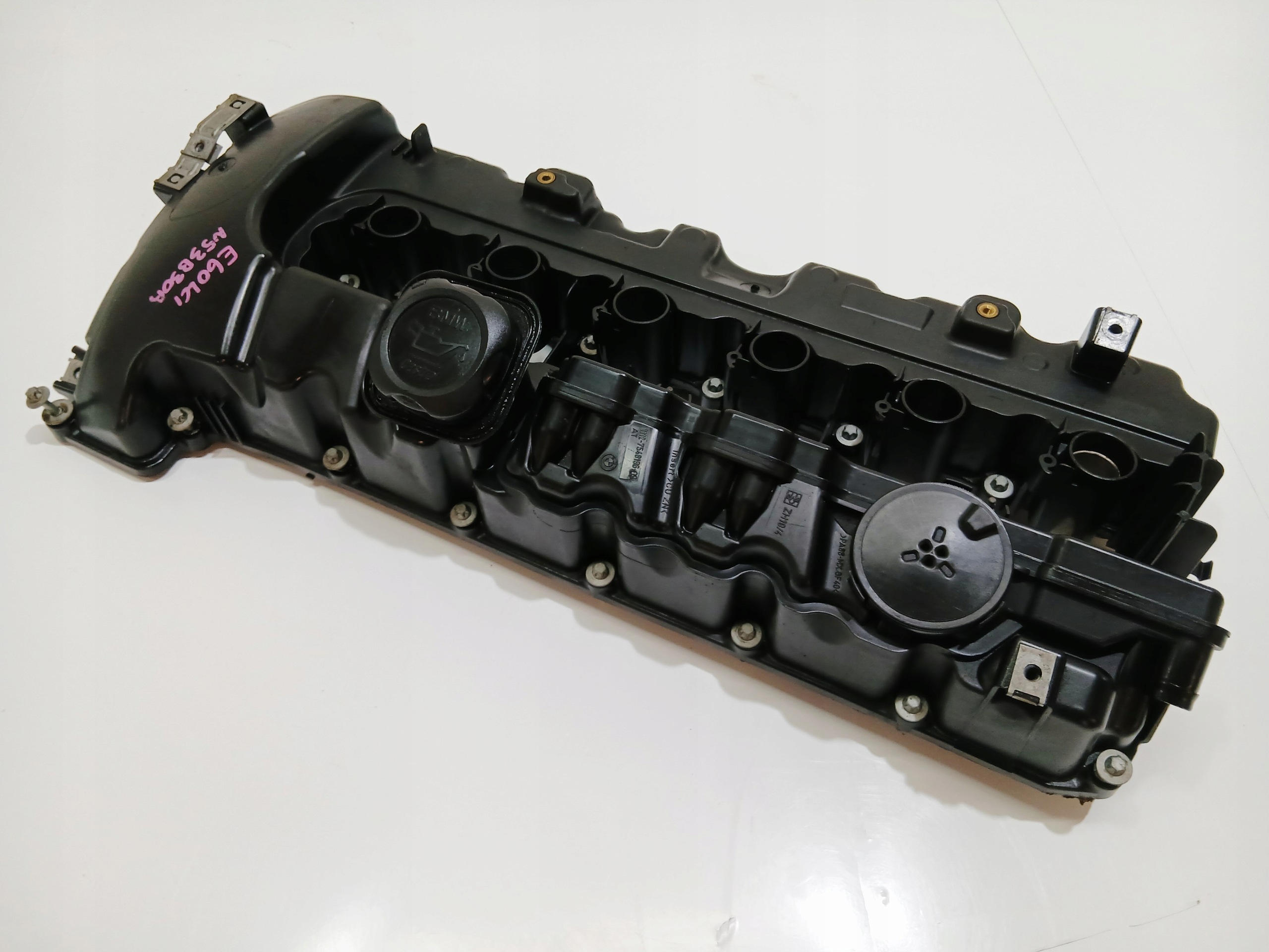 szelepfedél BMW E60 E61 N53B30A 7548196 (0000005)
