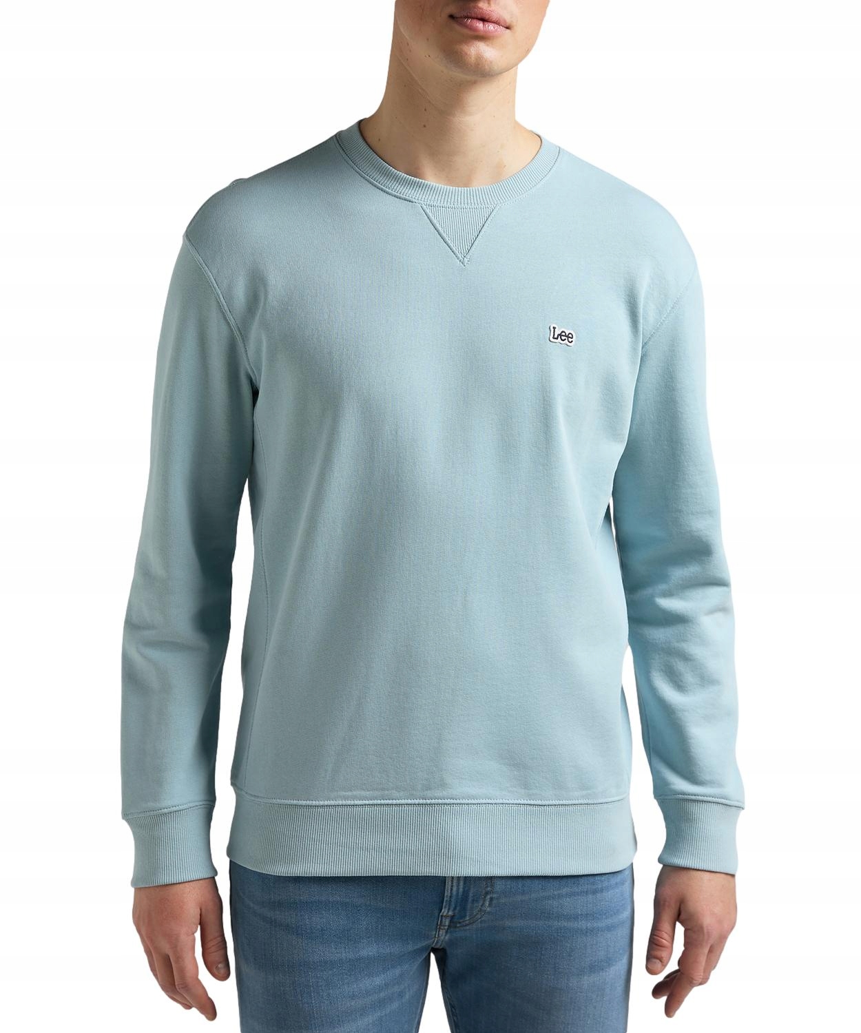 

Bluza Lee Plain Sws L81ISPUY Ice Blue XL