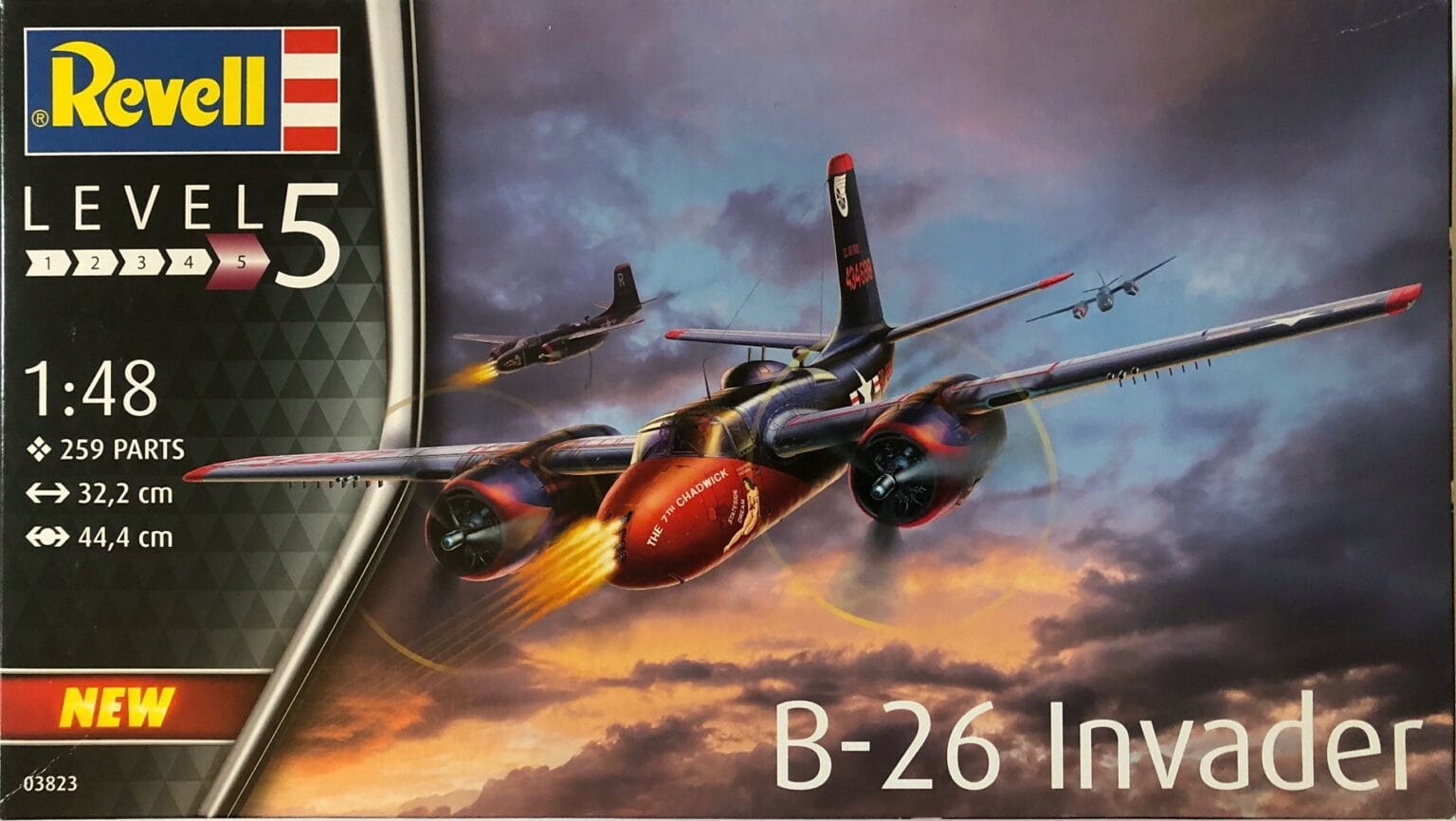 Revell 03823 B-26 Invader