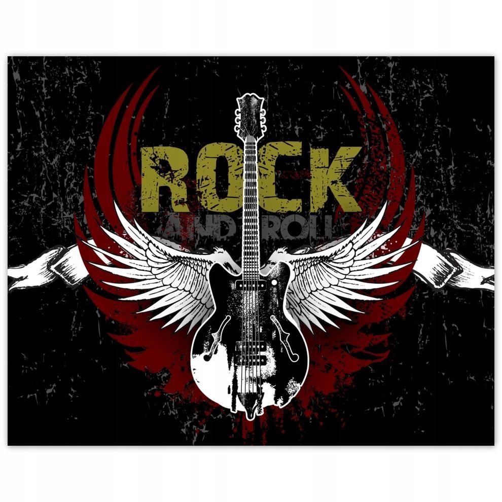 

Plakat 50x40 RockAndRoll
