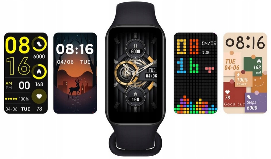 Smartband Xiaomi Mi Band 8 Active różowy Model Mi Band 8 Active