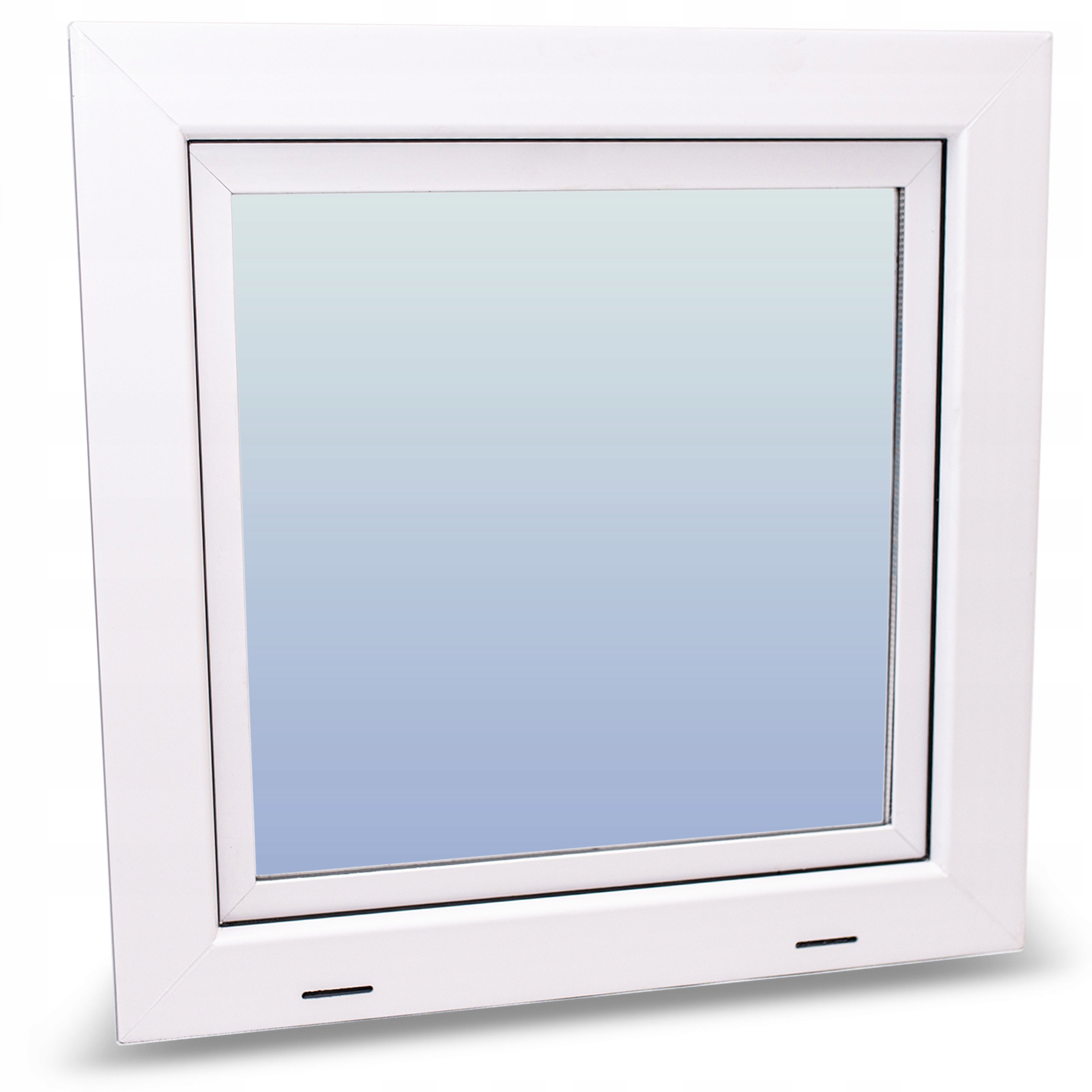 Pvc Okno 50x50 Hospodářské Piwnické Garážové Eko Výklopné 500x500 Bílé