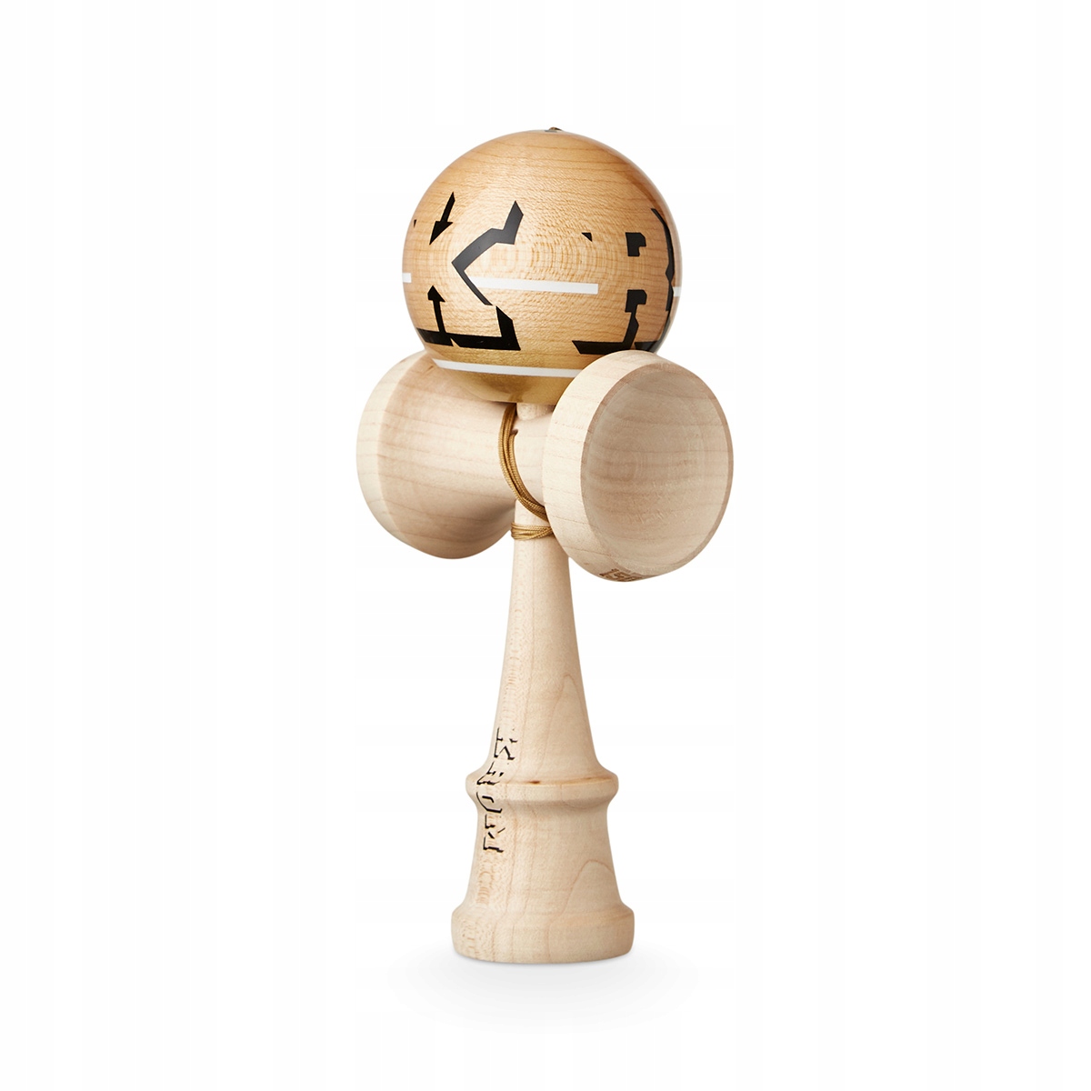 

Drewniana Kendama Krom *21 Kollege Goldie