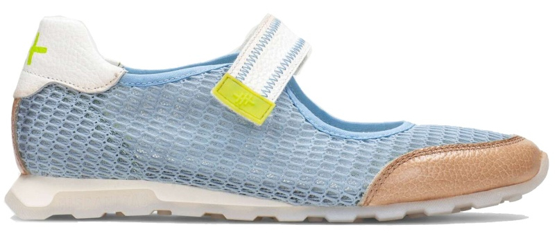 Dámské Sportovní Ažurové Mokasíny Modré Kožené Dámské Hispanitas 37