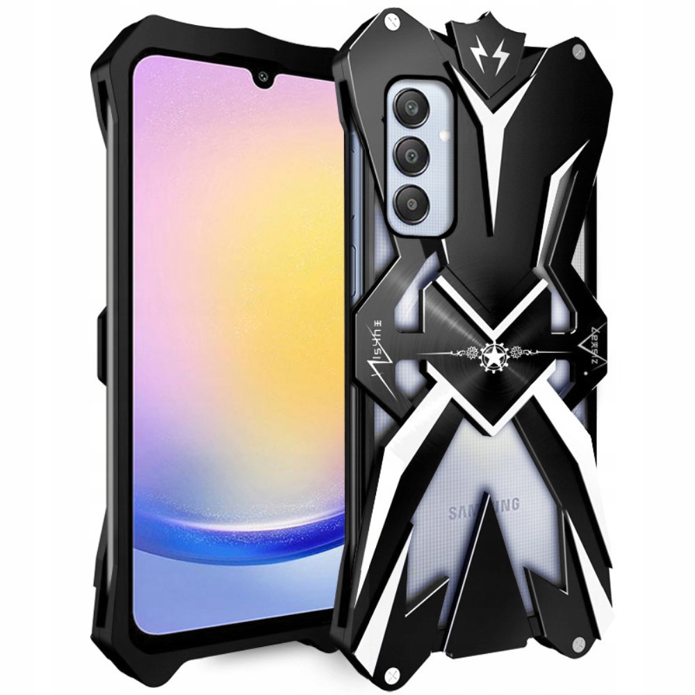 Pancéřové Pouzdro Pro Samsung Galaxy A25 5G Kryt Pouzdro Obal Kovové