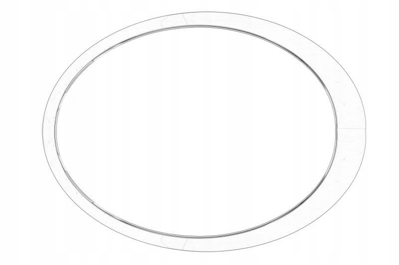 Ramka reflektora przód P pasuje do: MINI (R56) OE BMW 51137149906