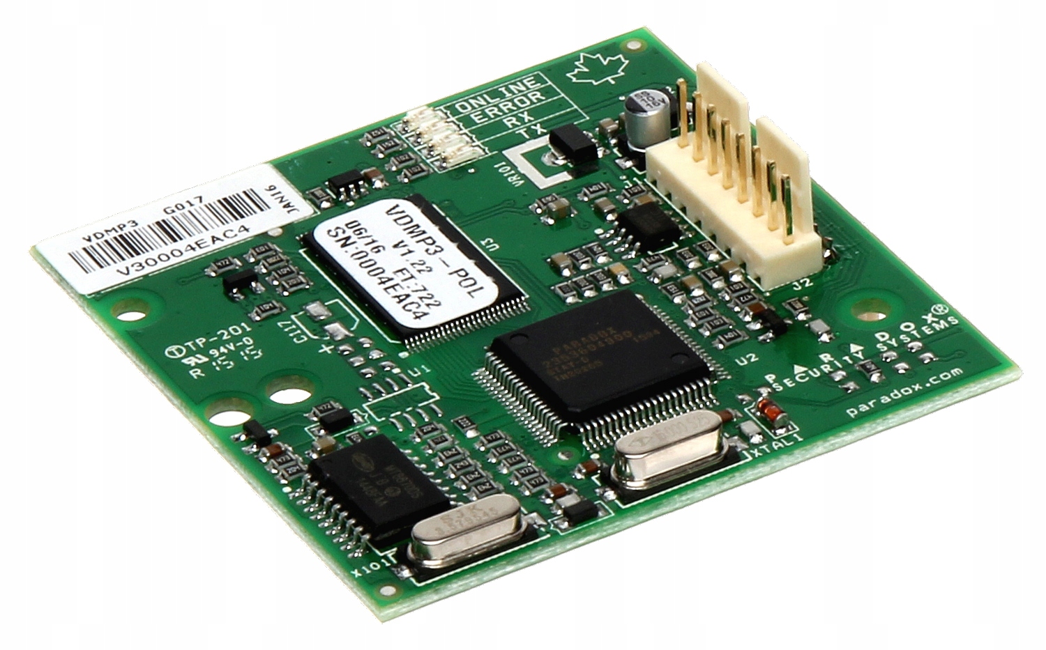 Hlasový komunikátor VDMP3 Paradox