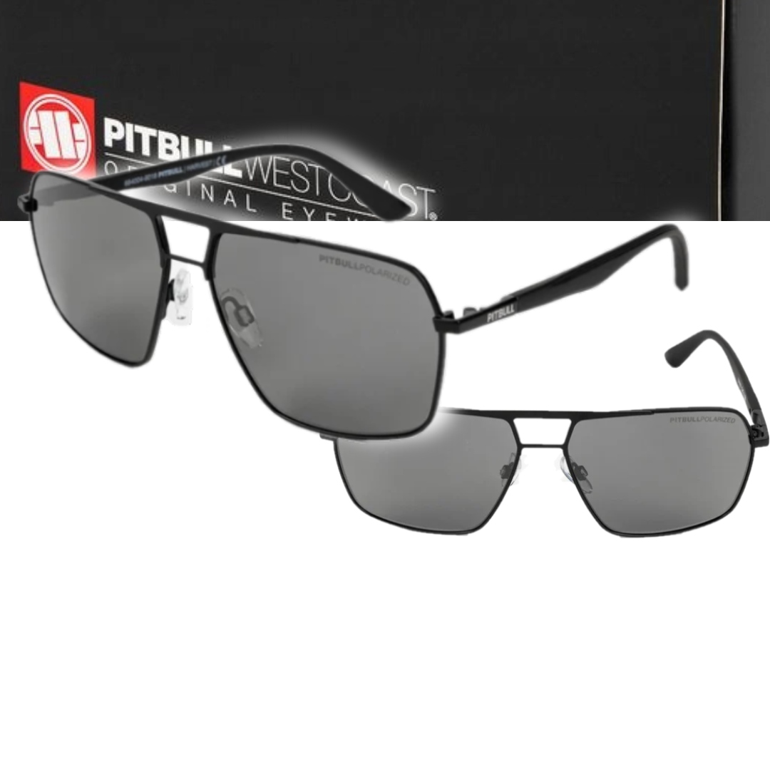 Pitbull West Coast Sluneční Brýle Harvest Šedé Univerzální