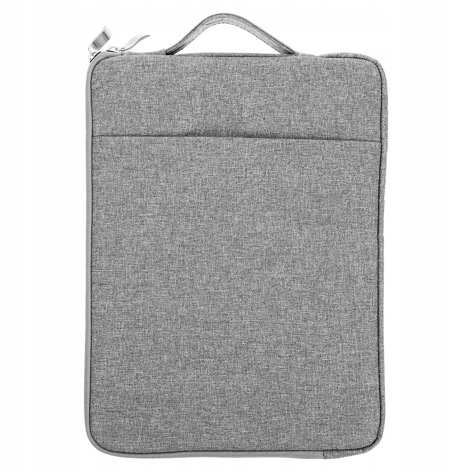 TORBA NA LAPTOPA TOTE TOREBKA LISTONOSZKA SZARA