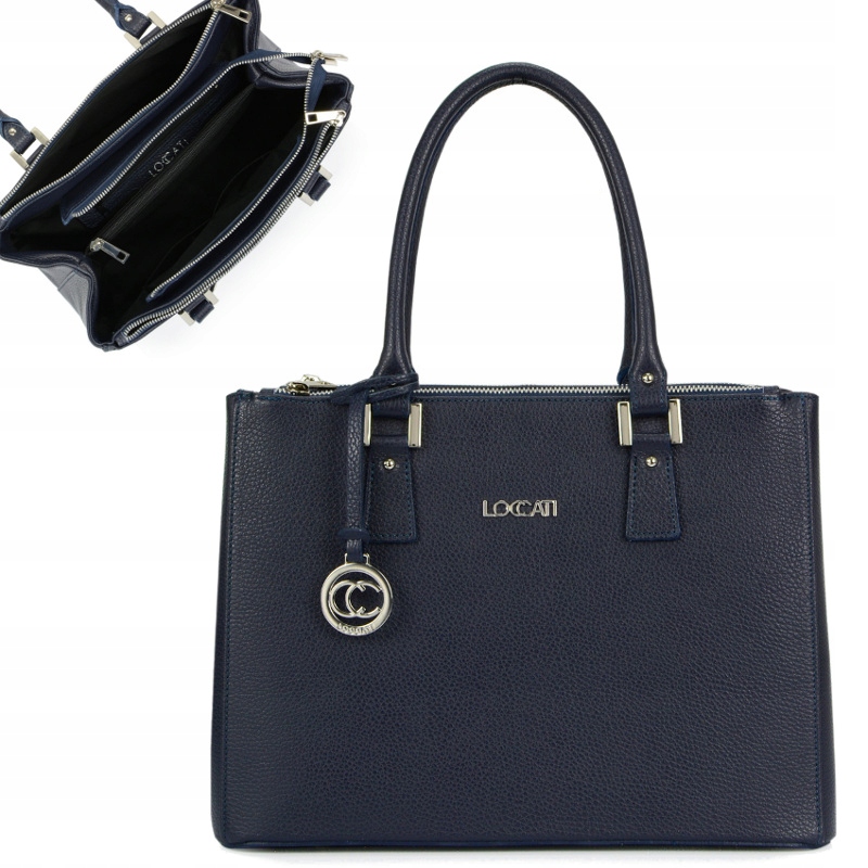 Torebka kuferek duża a4 Torebki damskie skórzane