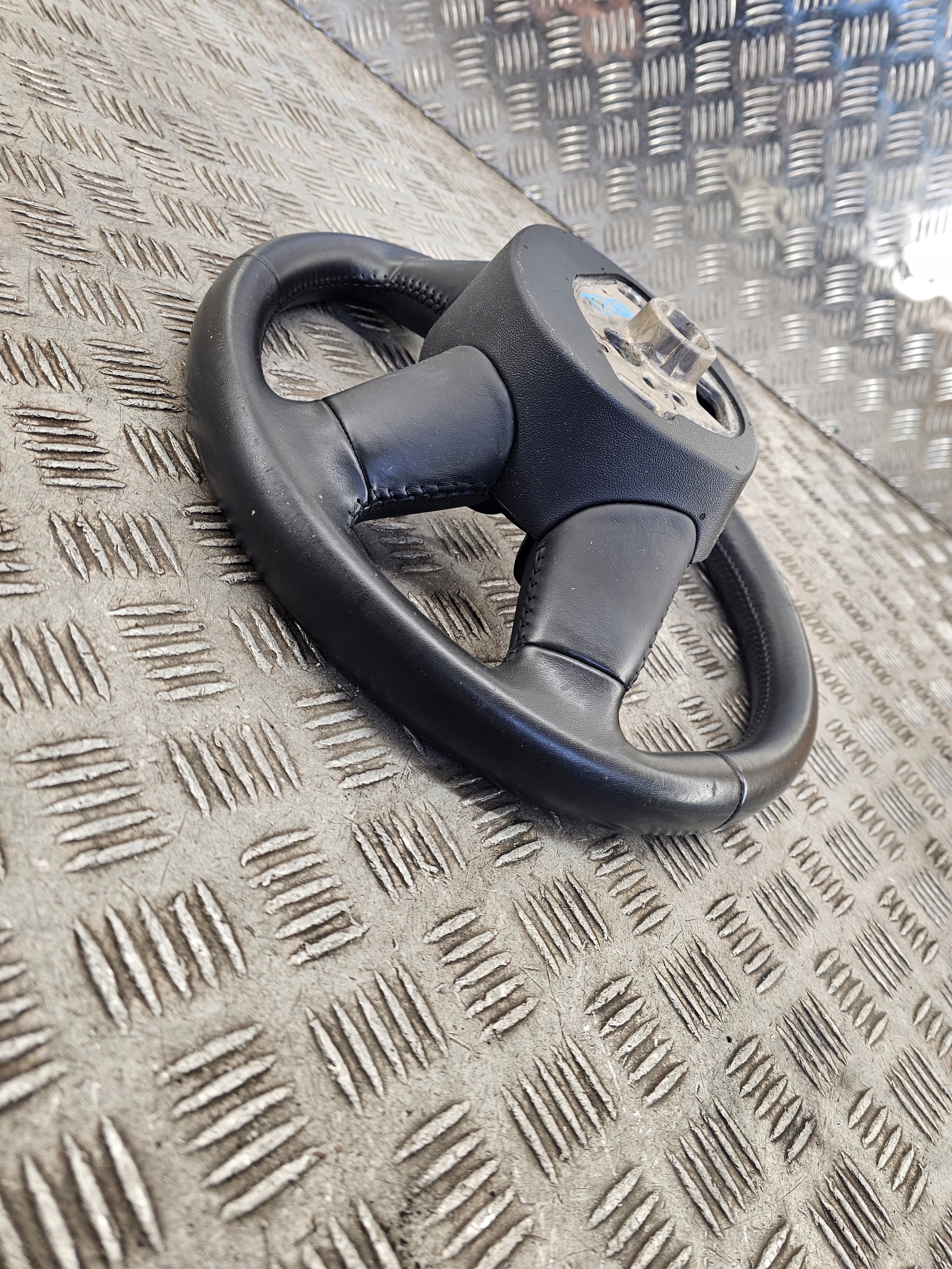 lenkrad Leder MULTIFUNKCJA MULTI Leder 8U0419091B AUDI A3 8V