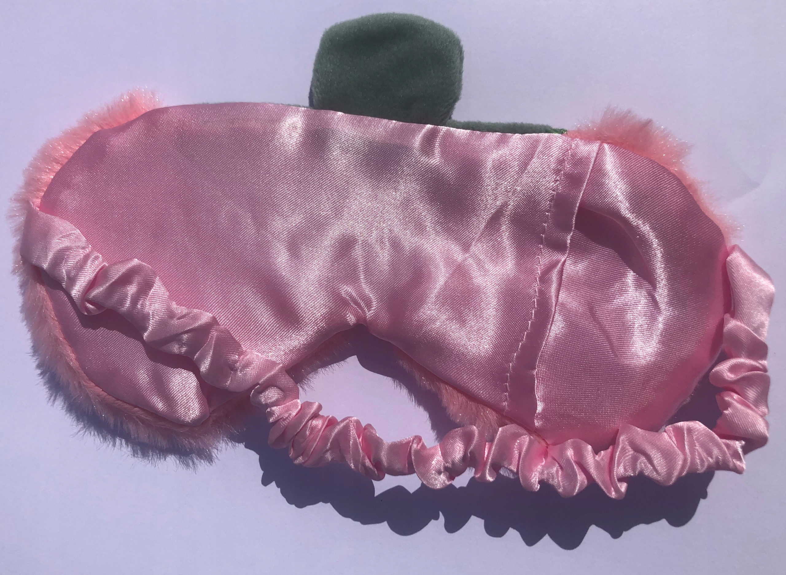 OPASKA NA OCZY MASKA DO SPANIA RELAKSU TRUSKAWKA Płeć uniseks