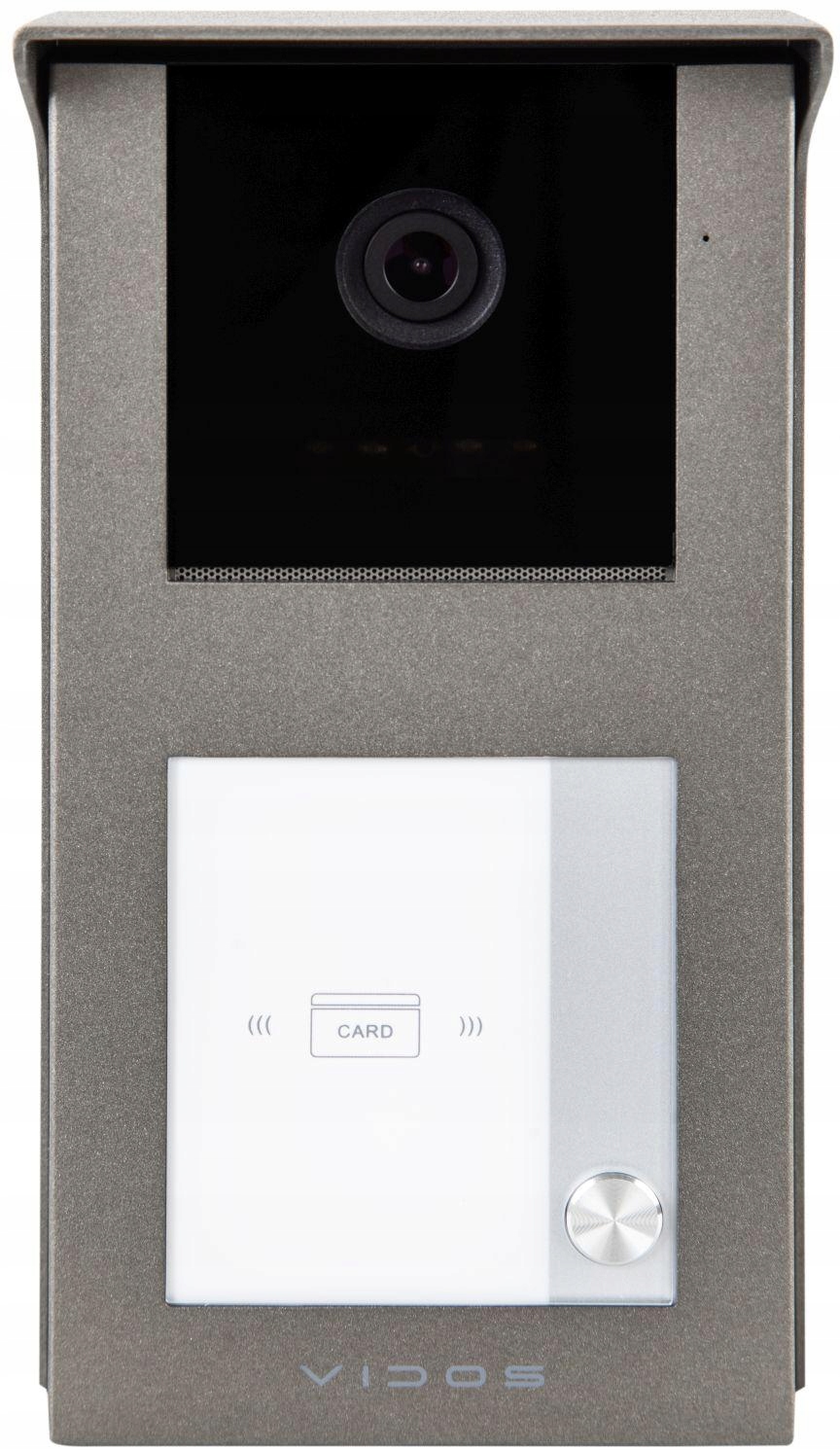 Ip videodomofon Vidos S201-1 venkovní stanice, 2-vodičová instalace