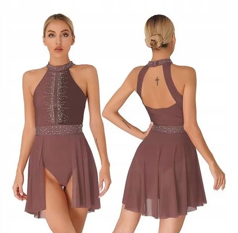 Sukienka Do Tańca Damska Strój S Balet Body 1821