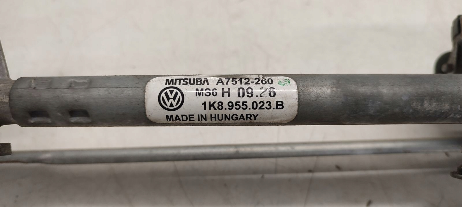 Wischergestänge VW Scirocco 2,0 TFSI