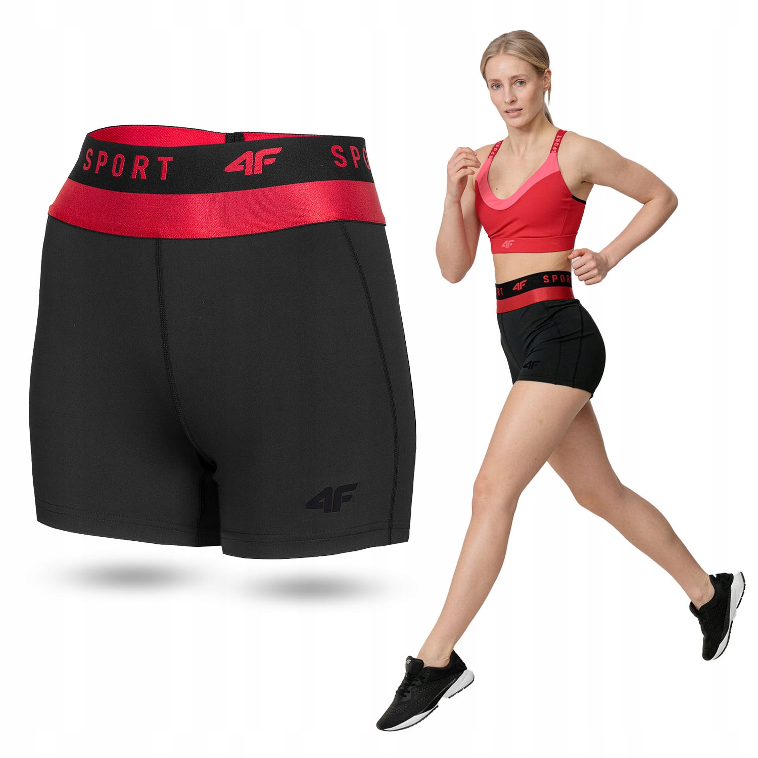 

Damskie Spodenki 4F Szorty Funkcyjne L22-SKDF012