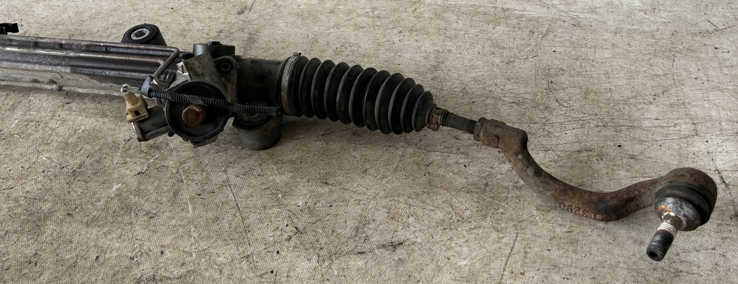 servo control JAGUAR XF X250 8X23-3200-AC