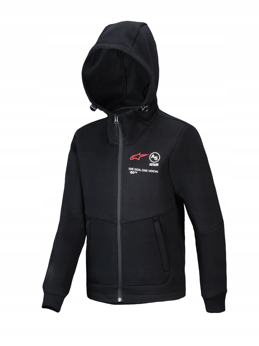 Juniorská mikina s kapucňou Alpinestars Racer MX Fleece XL