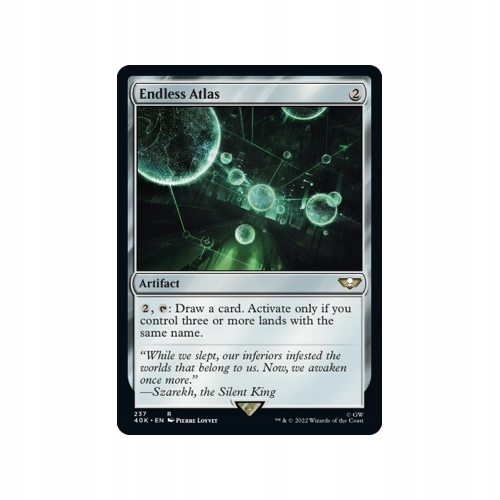 Mtg Endless Atlas (r)