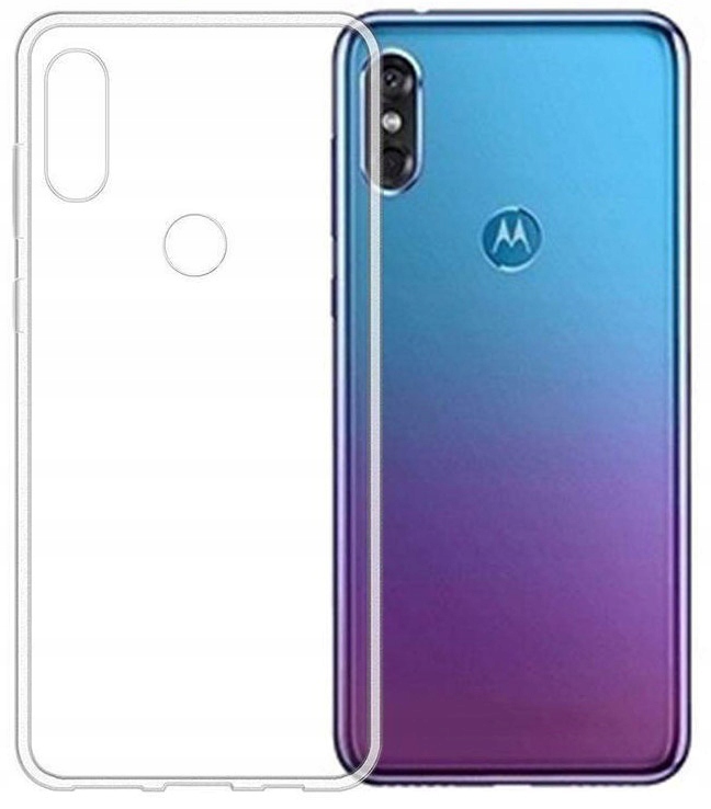 

Etui Silikon do Motorola One Szkło 9H