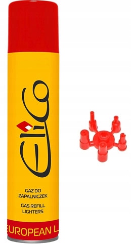 Газ для зажигалки Elico 300 мл универсальный