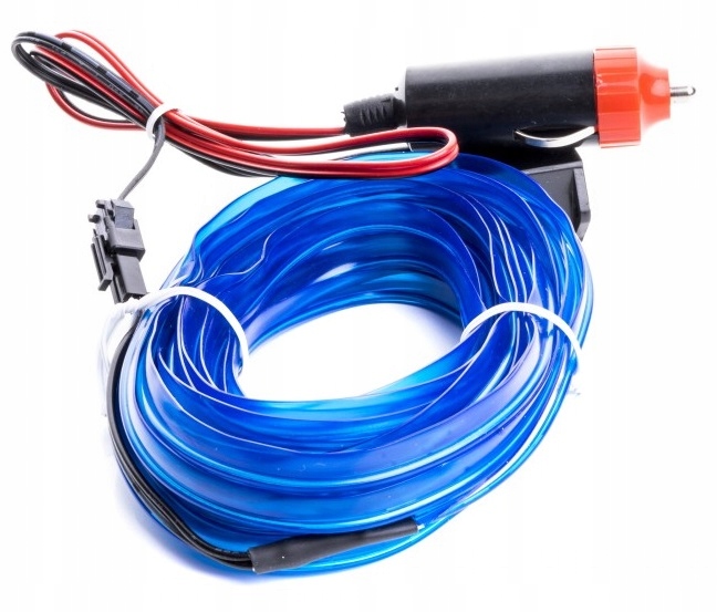 ŚWIATŁOWÓD TAŚMA AMBIENT PASEK LED 5m NIEBIESKI EAN (GTIN) 5902537814967