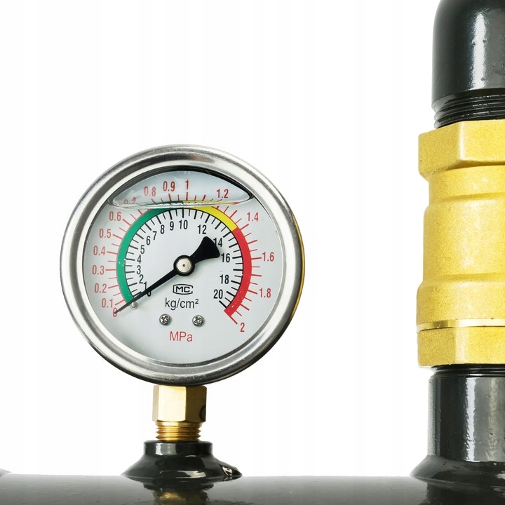 INFLATOR do pompowania kół ZBIORNIK CIŚNIENIOWY pod kompresor 19L Kod producenta 23-03-66014