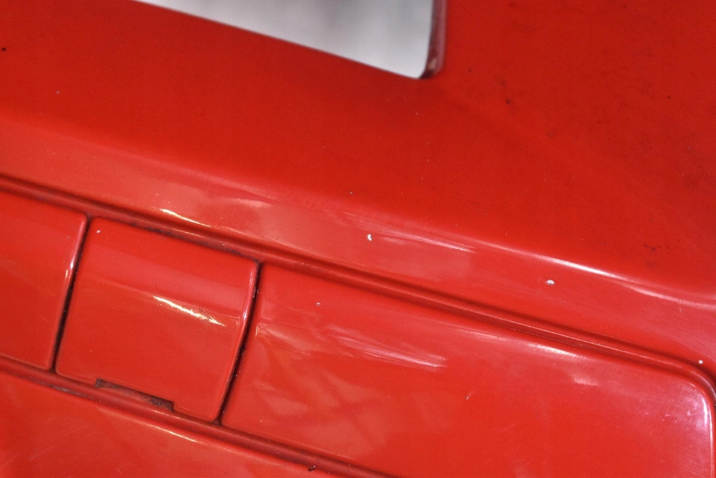 bumper front front red VOLVO V50 03-11