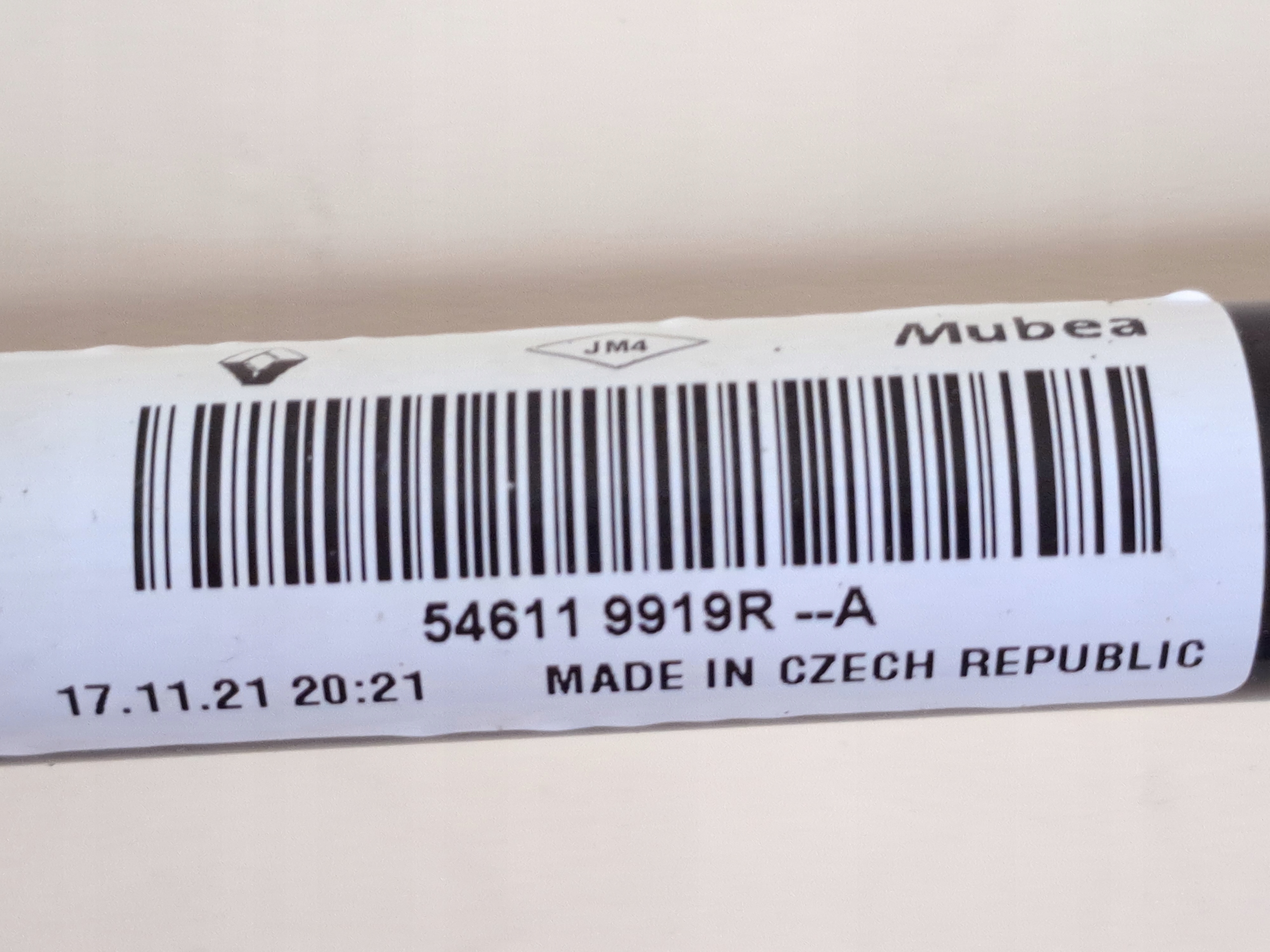 stabilizer rod front front DACIA LOGAN III 3 SANDERO 21r