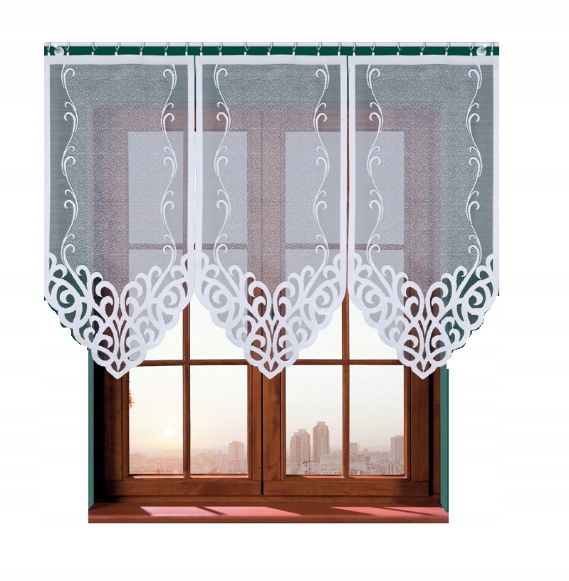 

Panel żakardowy Gotowa firana ażur wys. 120x60 cm