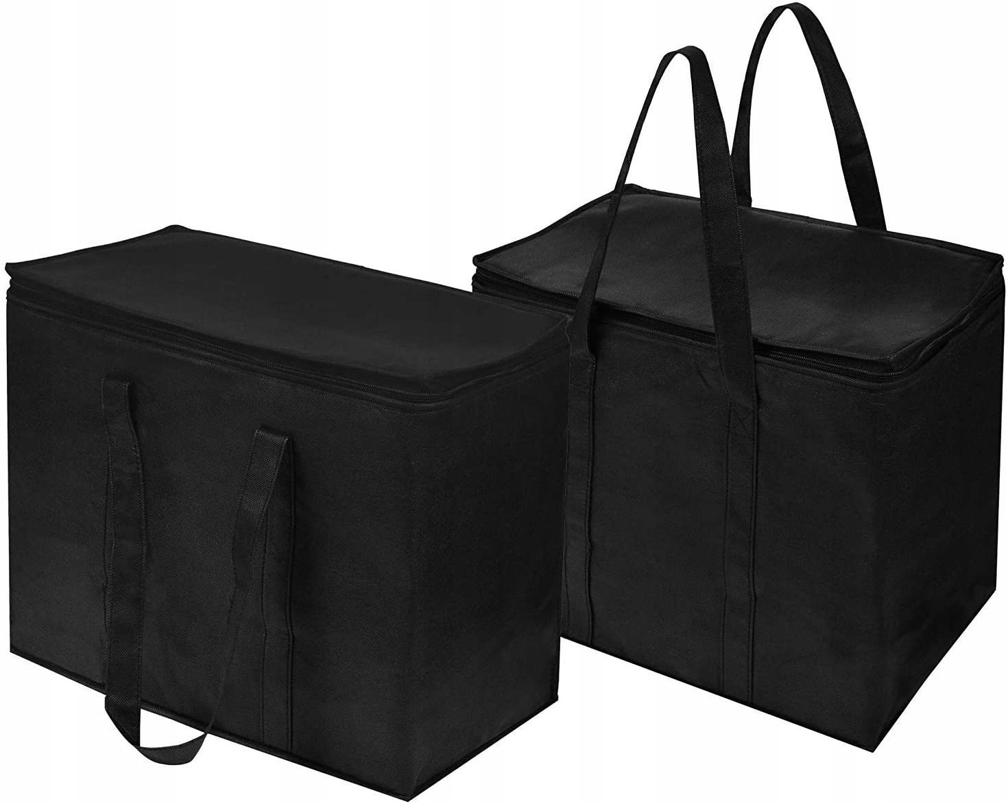 

2 Duże Torby Termiczne Izolacyjne Na Jedzenie