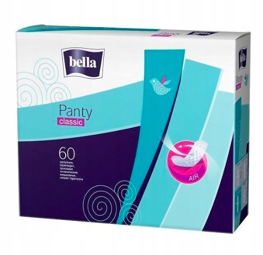 

Bella wkładki higieniczne Panty Classic 60szt