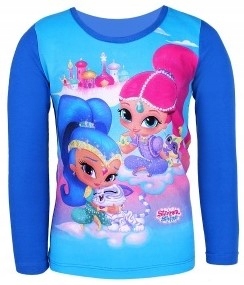 

Bluzka długi rękaw t-shirt Shimmer I Shine 104