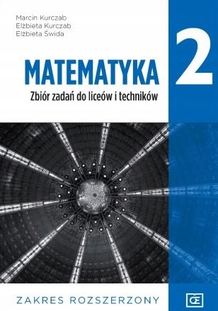Matematyka 2 zbiór zadań p.rozszerzony Pazdro