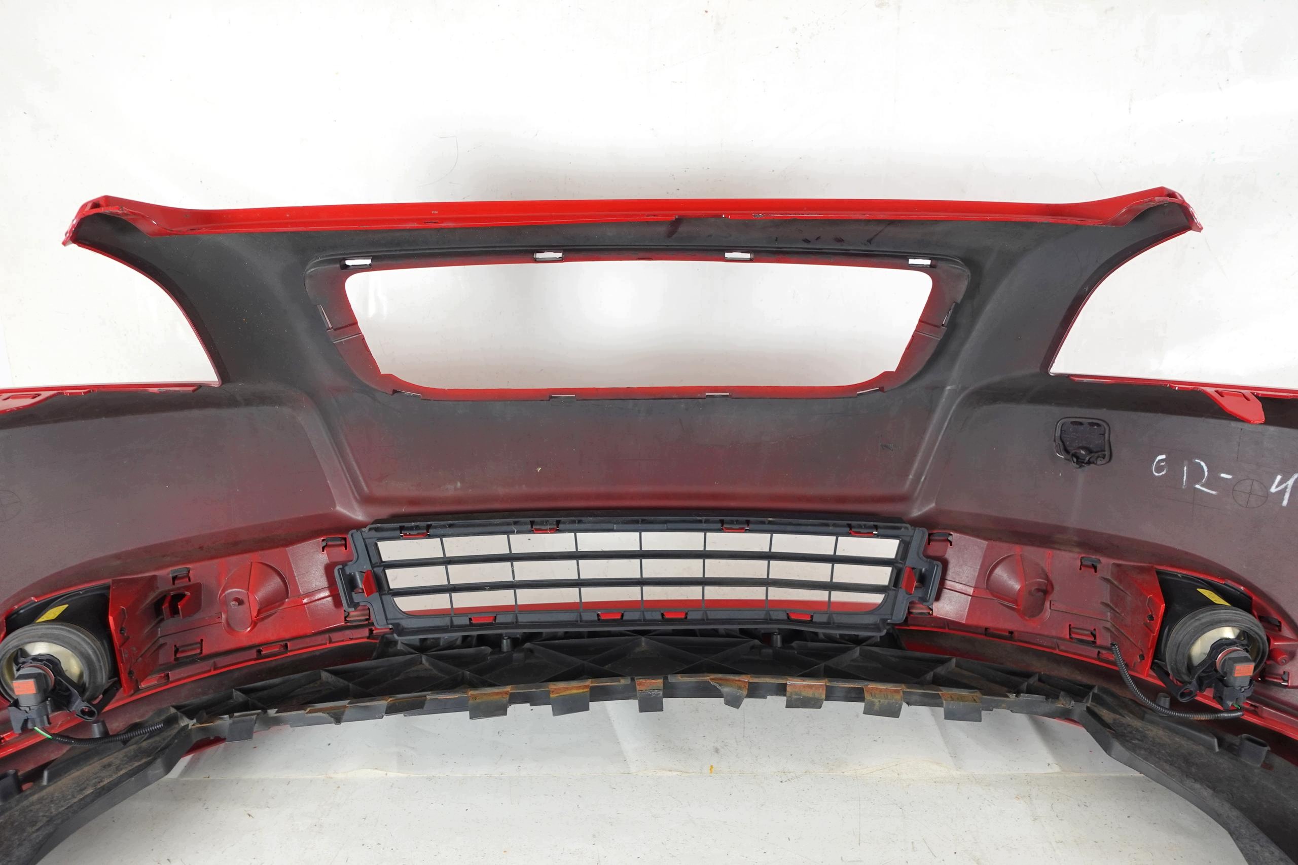 bumper front front VOLVO S40 II 2 LIFT R-design 07-12 2007-2012 612-46