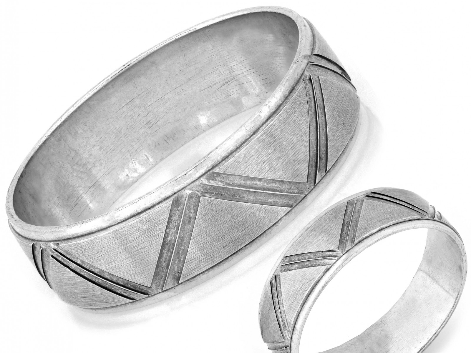 Stříbrný snubní prsten 925 s diamantovým vzorem pro ženy i muže r12