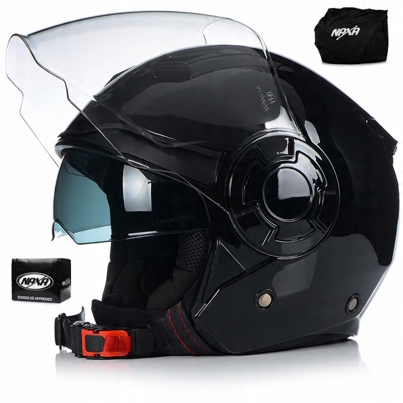

Otwarty Kask Motocyklowy Naxa S23 rozm.M Blenda