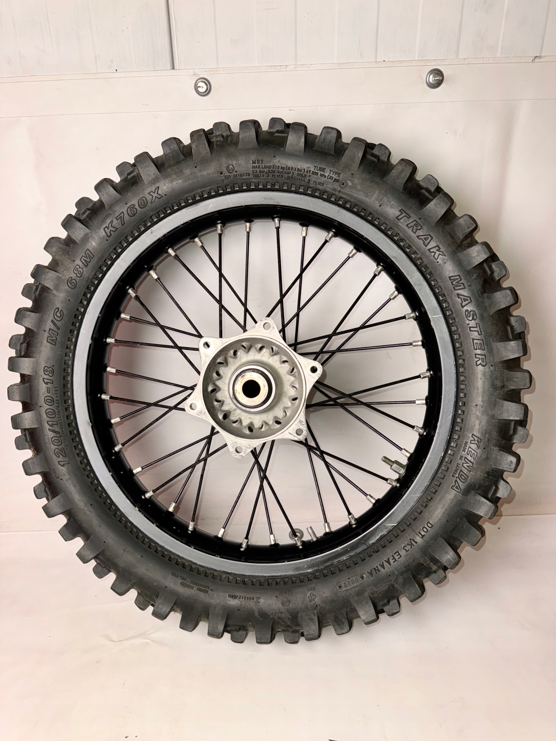 Koło felga KTM SXF EXC EXCF HUSQVARNA FE TC TE HUSABERG 18 cali Producent felg KTM