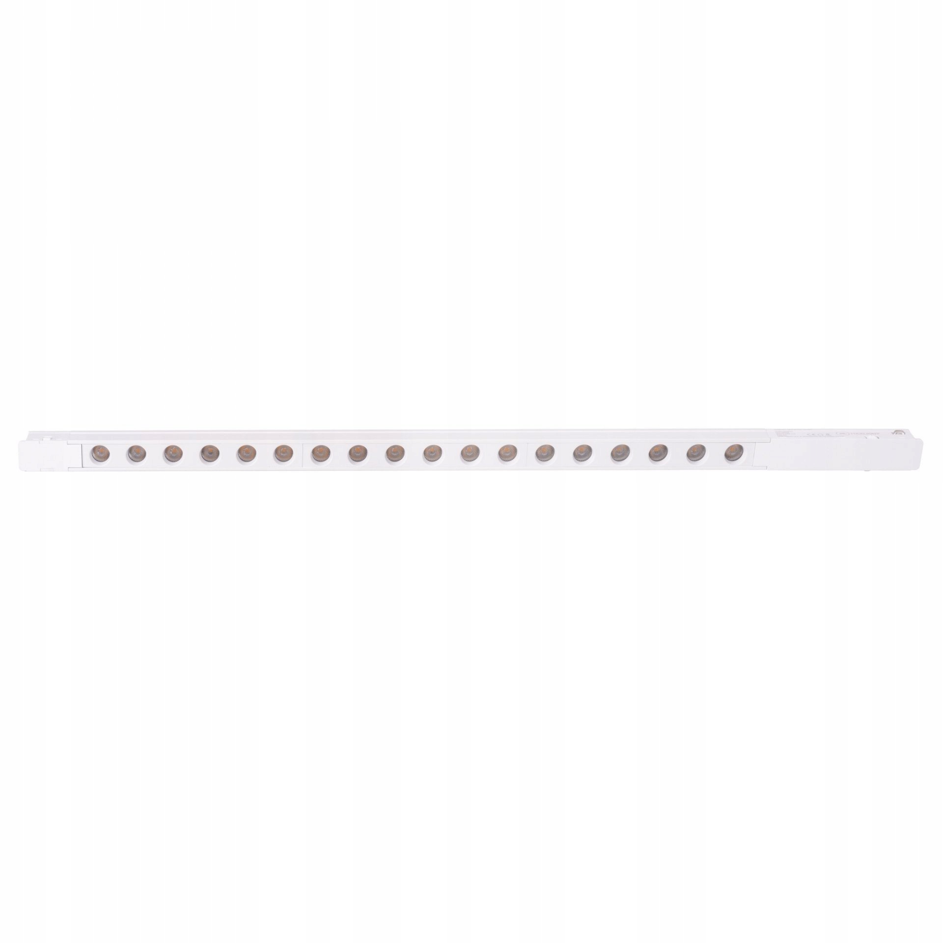 Led kolejnicová lampa 17,2 W Bílá Teplá bílá 46 cm Magnetic Lin MaxLight