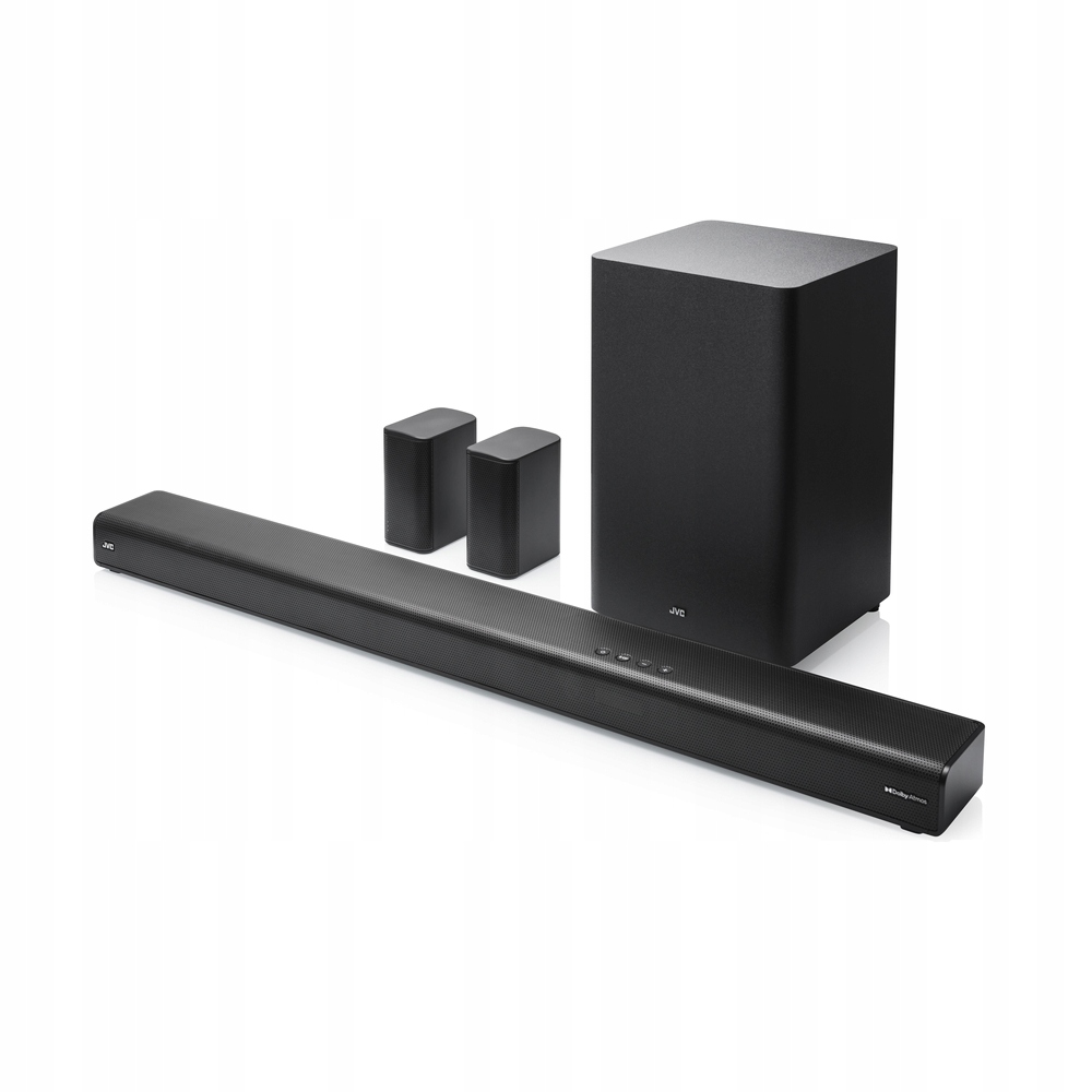 Soundbar TH-E874B 5.1.2 Jvc Wireless Sub, Dolby Atmos