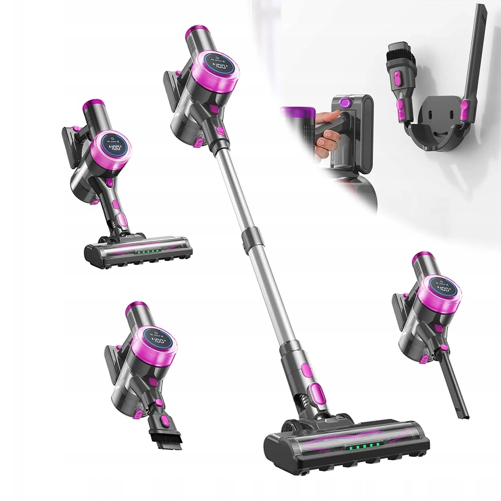 Vysavač Cyklonový Výkon 45 Kpa