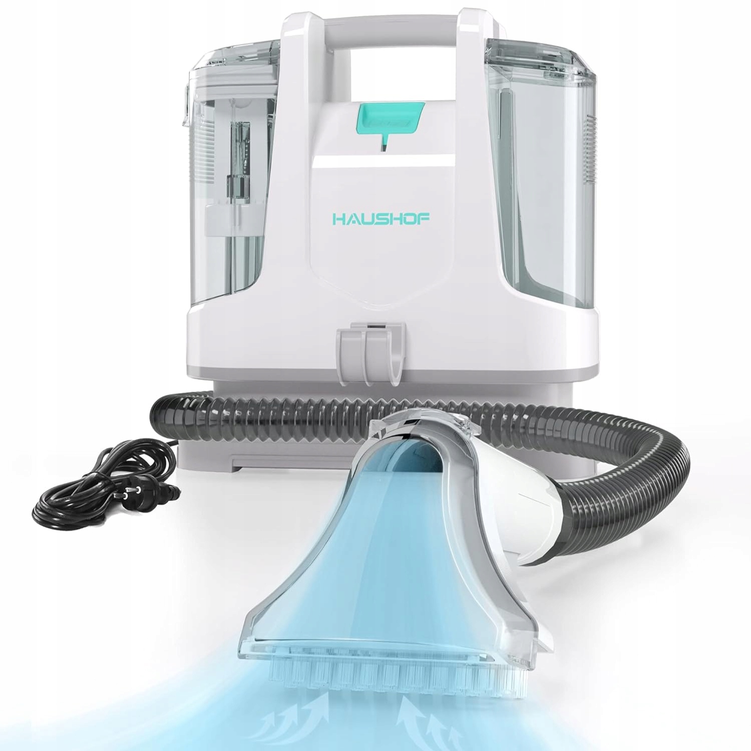 Odkurzacz Piorący Haushof Do Dywanów Tapicerki Wykładziny Kanap 400W
