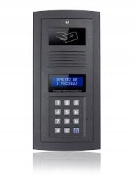 Moduł panel Elfon Optima OP-SL255R domofon grafit