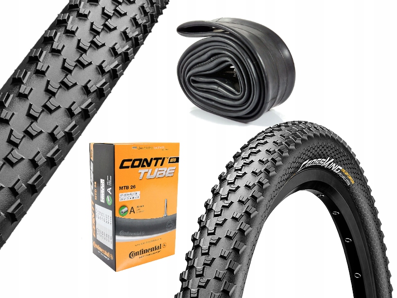 

Opona dętka rowerowa Continental 26 x 2,2 Mtb