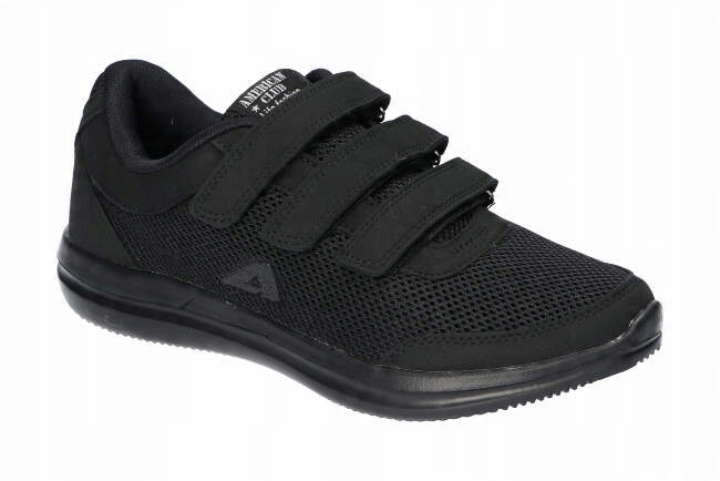 

American Club WT33 Adidasy Buty Półbuty Rzepy B 41