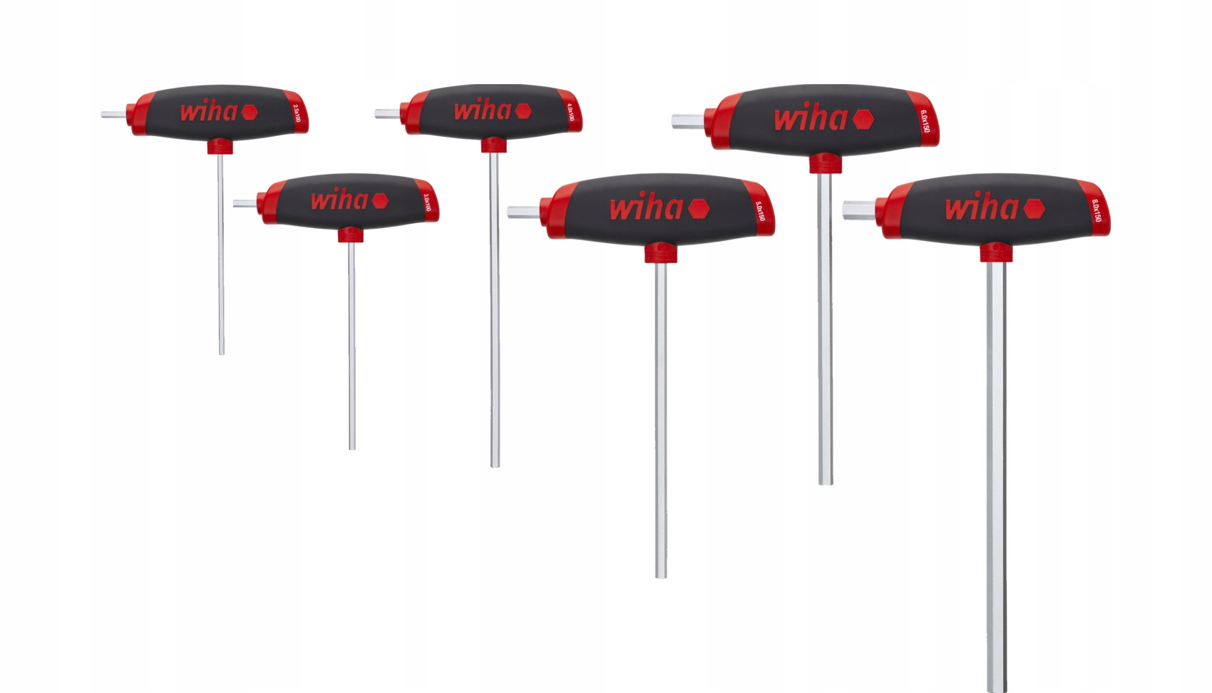 Wiha 45620 Klucze Imbusowe 334DSK6 Comfort Grip