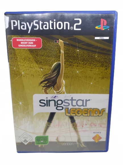 SingStar Legends PS2