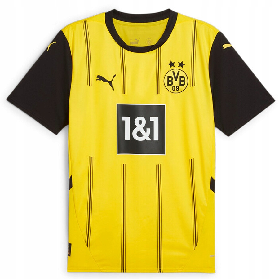 Puma Borussia Dortmund Home Jsy Replica [L] Pánské tričko Žluté
